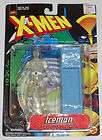 Toy Biz Marvel X Men Iceman with Super Ice Sled Figure