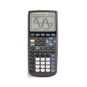   Instruments TI 83 Plus Programmable Graphing Calculator Electronics