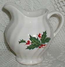 This auction is for wonderful Christmas dinnerware. Some of 