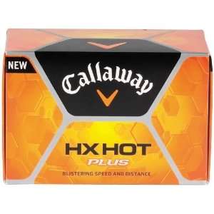  Academy Sports Callaway HX Hot Plus Golf Balls 12 Pack 