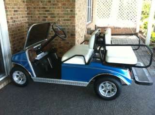 1999 Club Car Passenger ELECTRIC Car Golf Cart 3.1HP MINT  PICK UP 