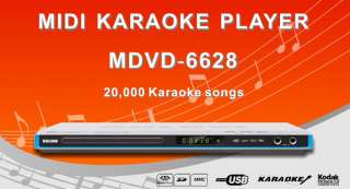 Malata Boluw MDVD 6628 Chinese Karaoke with 20000 Song  