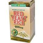   Rice 600mg Natures Bounty Cholesterol Cardio Health Supplement NEW