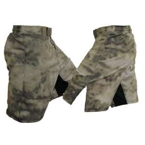   Camo (ATACS) Forest Green Fight Shorts Size 32 