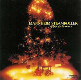 Mannheim Steamroller   Christmas   CD 012805198424  