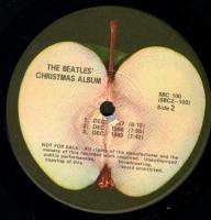 THE BEATLES~CHRISTMAS ALBUM~NEAR MINT ORIG APPLE PRESSING~NOT A BOOT 