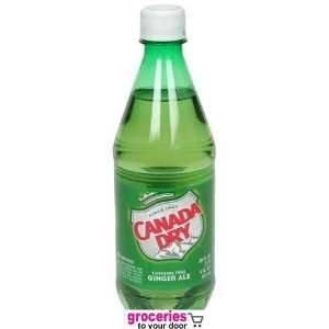 Canada Dry Ginger Ale, 16.9 oz Bottle Grocery & Gourmet Food