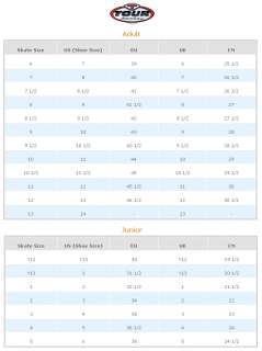   inline hockey skates top of page tour size chart inline hockey skates