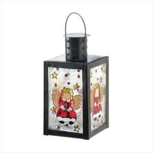  ANGEL CANDLE LANTERN