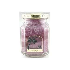 Aloha Bay Palm Wax Candles   Mystique (Purple)   Scented Deco Jars 8.5 
