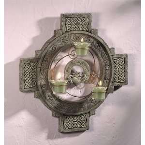 Claddagh Candle Sconce (candles included)   16.5x16.5 inches  