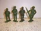 VINTAGE BERGEN BETON WWII SOLDIERS PARATROOPERS AND GAS MASK SOLDIER