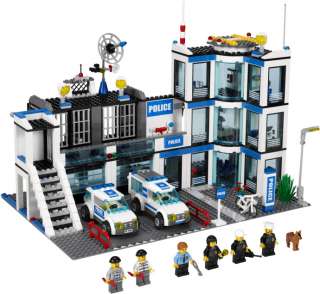 COMISARÍA de POLICÍAS de la serie 7498 de la CIUDAD de LEGO NISB 