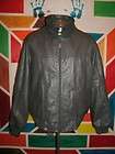 VINTAGE STAR II London Town Brown Leather Jacket 44 Long  