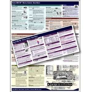  CHEATSHEET CANON EOS 5D