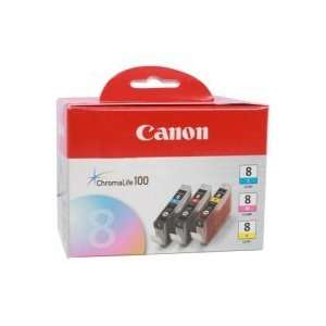  Canon 0621B016 InkJet Cartridge MultiPack, Works for PIXMA 