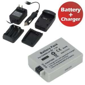  Battpit™ Digital Camera Battery Replacement for Canon LPE5 