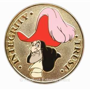  Disney Pins Captain Hook Medallion Toys & Games