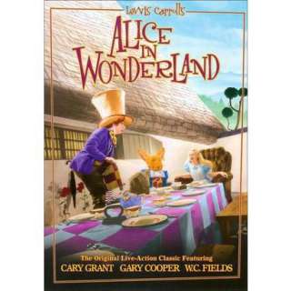 Alice in Wonderland (Dual layered DVD).Opens in a new window