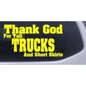   Short Skirts Funny Car Window Wall Laptop Decal Sticker Automotive