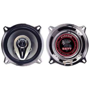   NEW PAIR PYRAMID 5577 5.25 3 WAY CAR AUDIO SPEAKERS