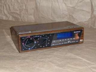 Sony DREAM MACHINE EZ 4 vintage clock radio  