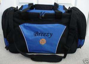Personalized Duffel Bag Basketball Team Coach Gift NEW  