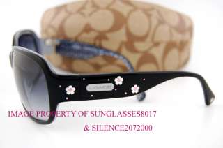 Brand New COACH Sunglasses S476A CASSANDRA BLACK  