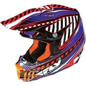 Fly Racing F2 Carbon Systematic Motorcycle Helmet Vivid Purple 2X   73 