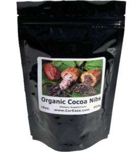 100% Cocoa RAW CHOCOLATE Pieces CaCao Nibs ~ High ORAC  