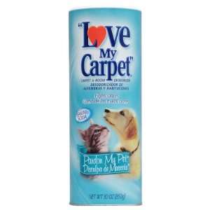  Love My Carpet Deodorizer   Pardon My Pet, 30 oz Pet 