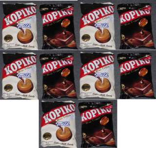 10 packs Kopiko Coffee Candy Plain Milk Coffee 1500g  