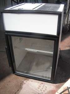   Glass Door Counter Cooler Refrigerator GDM5 C store Coke Pepsi  