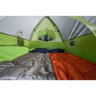 BRAND NEW COLEMAN Sundome 3 Person Camping Outdoor Tent Green 7 Feet 