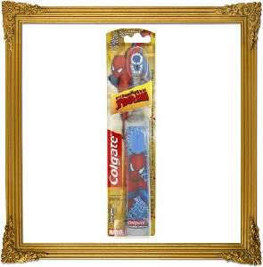 Colgate Childrens Electric Toothbrush Spiderman (WORLDWIDE)  