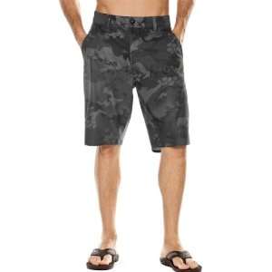 Oakley Adventure Mens Walkshort Casual Pants   Black Camo / Size 38