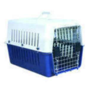 Dog or Cat Kennel Cab Fashion Pet Carrier, Cage, House Medium Size in 