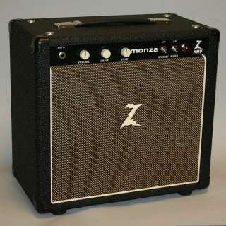 Dr Z Monza 1x10 Combo Black n Tan with Red Fang Eminence Speaker 