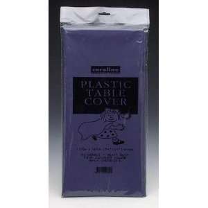  Pams Catering Tableware  Plastic Tablecover Navy Blue 