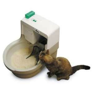   gatos de autolimpiado CatGenie Self Washing, Self Flushing Cat Box