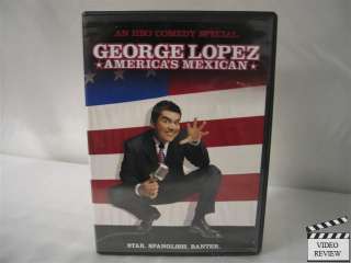   Lopez Americas Mexican DVD WS HBO Comedy Spec. 026359424823  