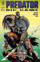 Dark Horse Predator Big Game comics vol. 1 # 2 NM  