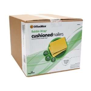   Cushioned Mailers, Size #CD/DVD, 7.25 x 8, 10/pk.