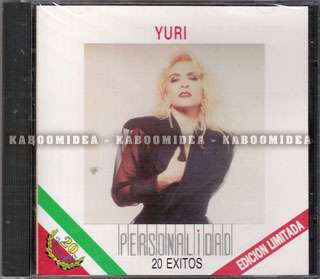 YURI Personalidad CD NEW & SEALED Exitos Collectible  