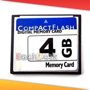 High Speed 4GB Compact Flash CF Memory Card 4G 4 GB  