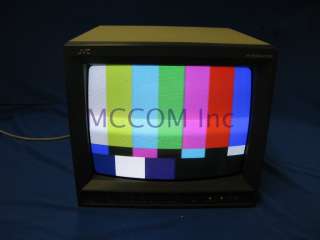 JVC TM 1375SU 13 Color Monitor  