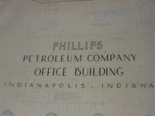 Phillips Petroleum Company 1957 Office Building Indianapolis, Indiana 