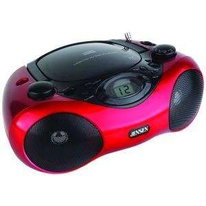  JENSEN CD 480 PORTABLE STEREO CD PLAYER WITH AM/FM RADIO 