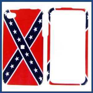   iPhone 4/CDMA/4S Rebel Flag Protective Case Cell Phones & Accessories