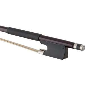  Glasser Bronx Cello Bow Brown 1/4 Size Natural Musical 